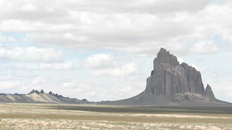 Shadows-and-sunlight-alternate-in-the-valley-near-New-Mexico's-Shiprock