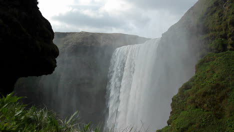 A-beautiful-waterfall-in-Iceland-1