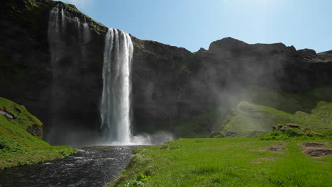 A-beautiful-waterfall-in-Iceland-3