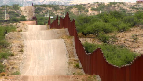 La-Valla-Fronteriza-Entre-Estados-Unidos-Y-México-Se-Convierte-En-Un-Punto-Focal-Para-Los-Problemas-De-Inmigración.
