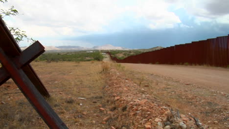 Die-Us-mexiko-grenzregion-Wird-Zu-Einem-Schwerpunkt-Für-Einwanderungsfragen