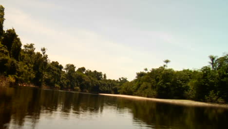 Zeitrafferaufnahme-Des-Sonnenuntergangs-Hinter-Dem-Amazonas-In-Brasilien-1