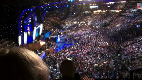 Former-President-Bill-Clinton-Denouncing-Americas-Dependence-On-Foreign-Oil-At-The-Pepsi-Center-In-Denver-Colorado