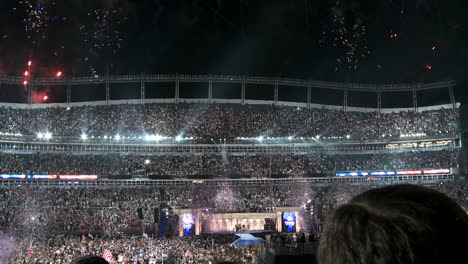 Fireworks-Explode-Over-Investco-Field-As-Senator-Barack-Obama-Accepts-His-Party\'S-Nomination-For-President-During-The-2008-Democratic-National-Convention-In-Denver-Colorado