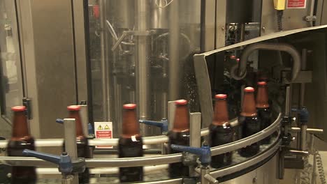 Bottles-Zip-Along-A-Conveyor-Belt-In-A-Bottling-Plant-10