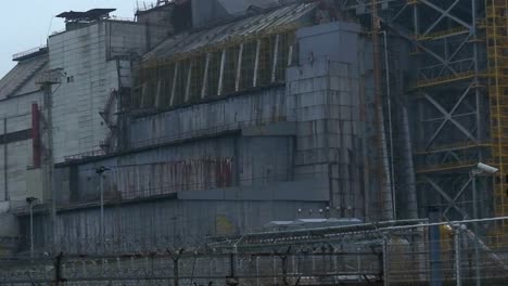 Alejarse-Del-Reactor-Nuclear-Abandonado-En-Chernobyl