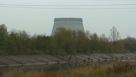 Los-Reactores-Después-De-Las-Ruinas-Del-Desastre-Nuclear-En-Chernobyl.