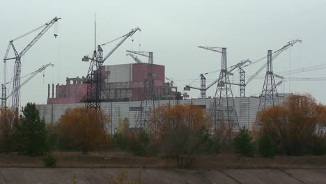 The-abandoned-ruins-of-the-Chernobyl-nuclear-power-plant