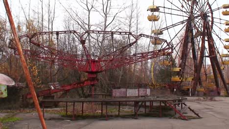 Ein-Verlassener-Vergnügungspark-In-Der-Nähe-Der-Katastrophe-Des-Kernkraftwerks-Tschernobyl
