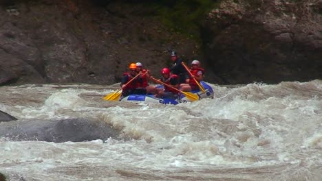 White-water-rafting-on-a-river-in-Costa-Rica-1
