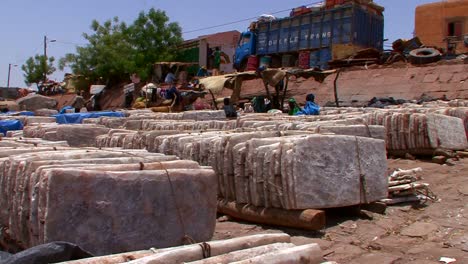 Goods-are-bundled-and-shipped-in-Mali-Africa