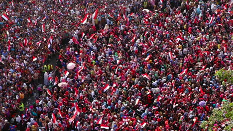 Draufsicht-Auf-Demonstranten-In-Kairo-Ägypten-3
