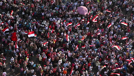 Draufsicht-Auf-Demonstranten-In-Kairo-Ägypten-5