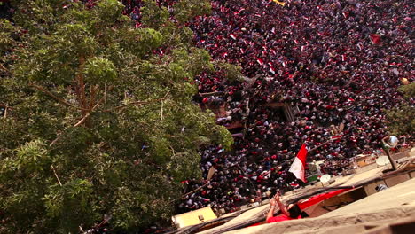 Draufsicht-Auf-Demonstranten-In-Kairo-Ägypten-10