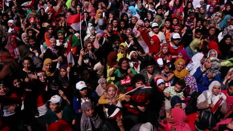 Los-Manifestantes-Jam-Tahrir-Square-En-El-Cairo-Egipto-1