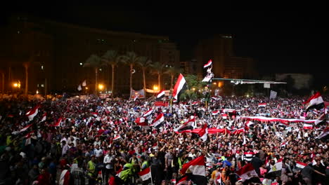 Protestors-chant-at-a-nighttime-rally-in-Tahrir-Square-in-Cairo-Egypt-4
