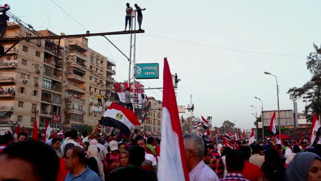 Protestors-jam-the-streets-in-Cairo-Egypt