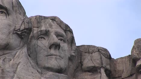 Thomas-Jefferson-Is-Featured-In-This-Closeup-Of-Mt-Rushmore