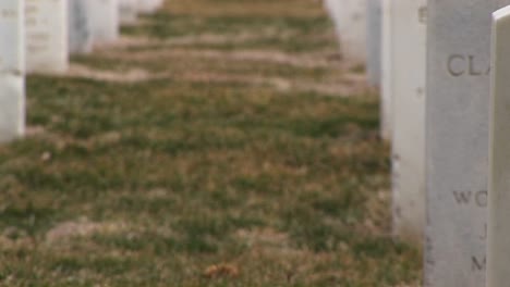 A-Closeup-Of-Individual-Headstones-Indicates-The-Men-And-Women-Buried-Beneath-Came-From-A-Variety-Of-States