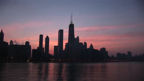 Gesamtansicht-Der-Skyline-Von-Chicago