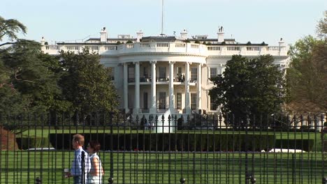 The-White-House-In-Washington-Dc