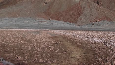 Panup-Of-Barren-Desert-Hills-In-Death-Valley-National-Park