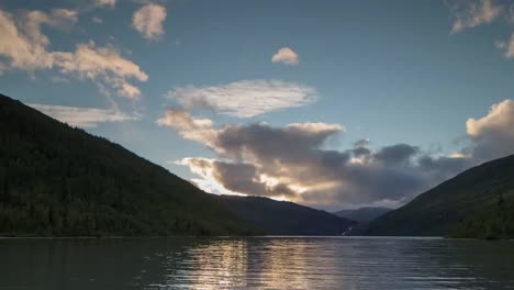 Norway-Lake-Sunset-4K-02