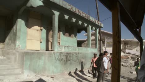 Zerstörung-Nach-Dem-Schweren-Erdbeben-In-Haiti