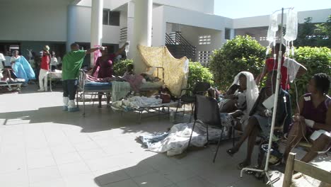 Exterior-of-a-hospital-or-medical-facility-in-Haiti