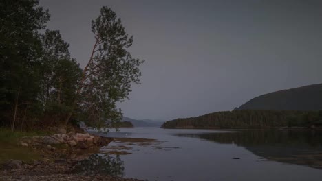 Norway-Pink-Sunset-4K-01