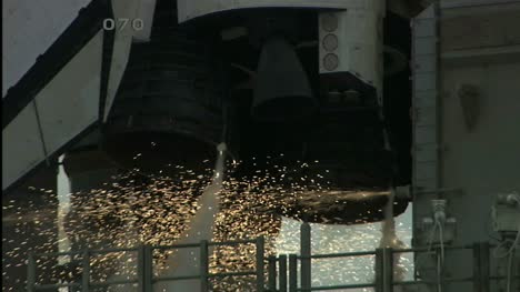 Space-Shuttle-Engine-Ignition