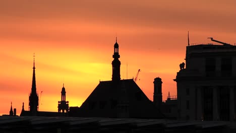 Sunset-over-Buildings