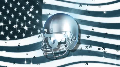 American-Football-Konzept