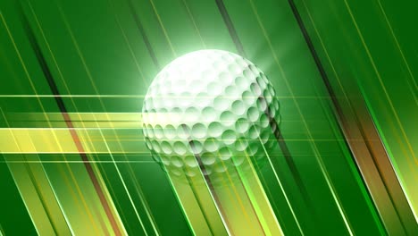 Sich-Drehender-Golfballhintergrund