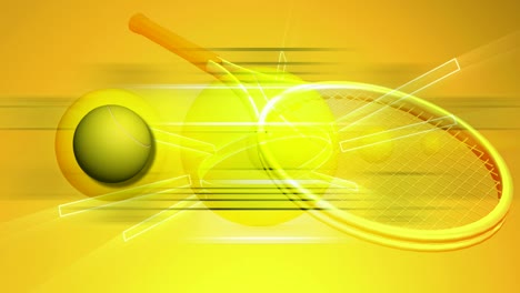 Tennisbewegungshintergrund