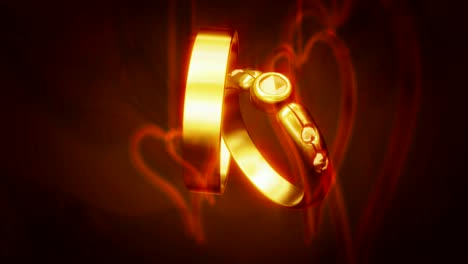 Anillos-de-boda-y-corazones