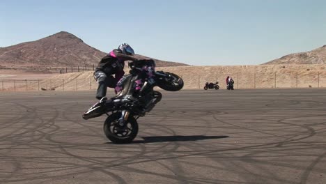 Motorcycle-Rider-Doing-Tricks