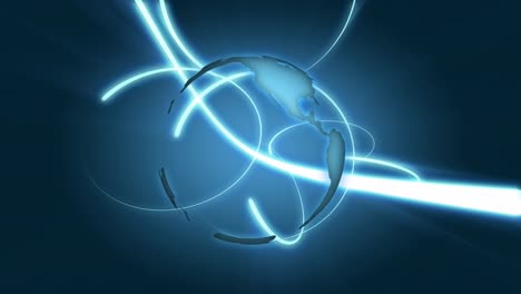 Globe-Motion-Background