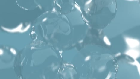 Burbujas-flotando