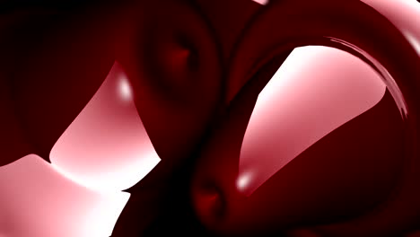 Liquid-Red-Motion-Background