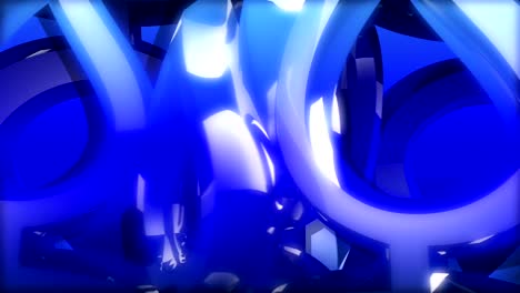 Logo-azul-movimiento-abstracto-fondo