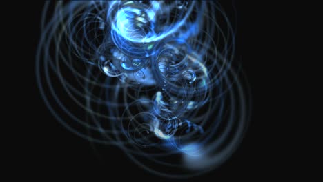 Blue-Swirling-Abstract-Motion-Background