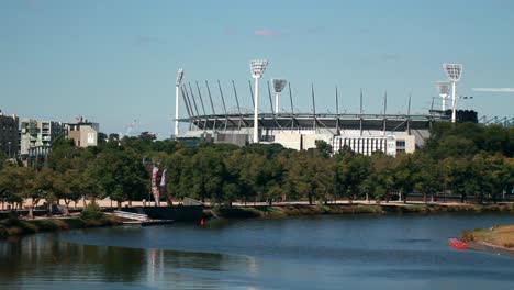 Melbourne---Kricketplatz