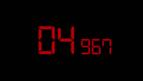 Digital-Countdown-Timer