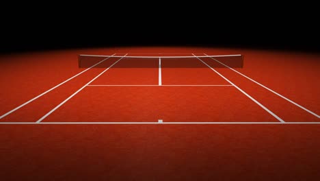 Cancha-de-tenis---Clay