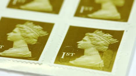 Royal-Mail-Briefmarken-Erster-Klasse
