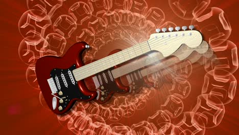 Animated-Guitar-Red-Orange