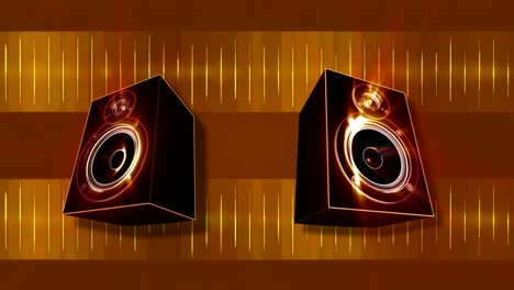 Animierte-Subwoofer-Bassing-Gold