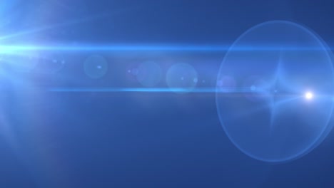 Blue-Flares-Background