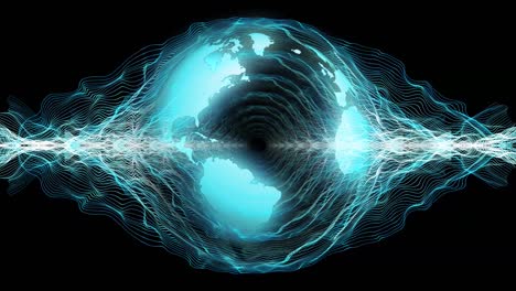 Energie-Globus-Konzept